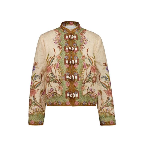 ZIMMERMANN Jackets & Blazers - Zimmermann Neutrals Jackets - Fitted Jackets Women